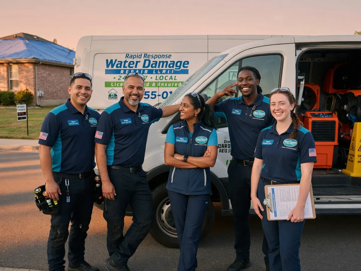 Water Damage Restoration company in Salado, TX